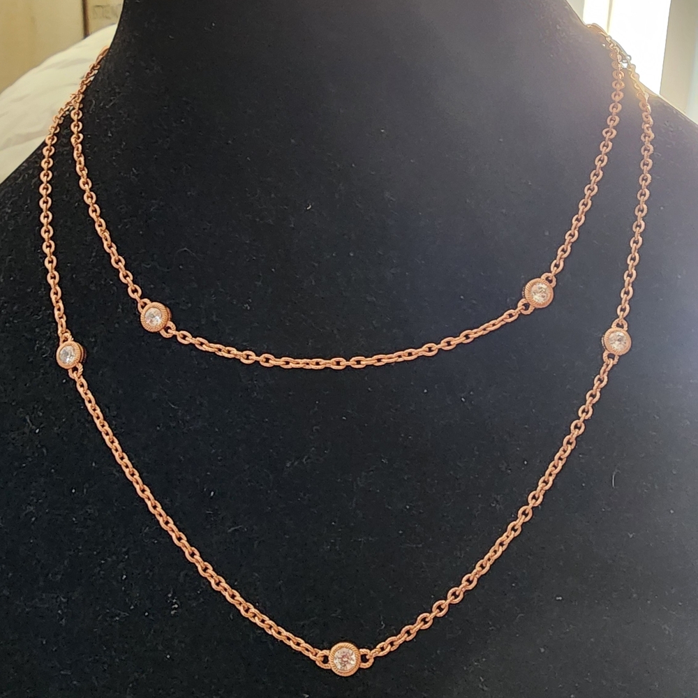 Judith Ripka Station Necklace